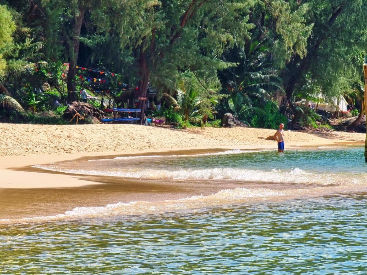 Sunboo Beach Bungalows Koh Rong Sanloem Exterior foto