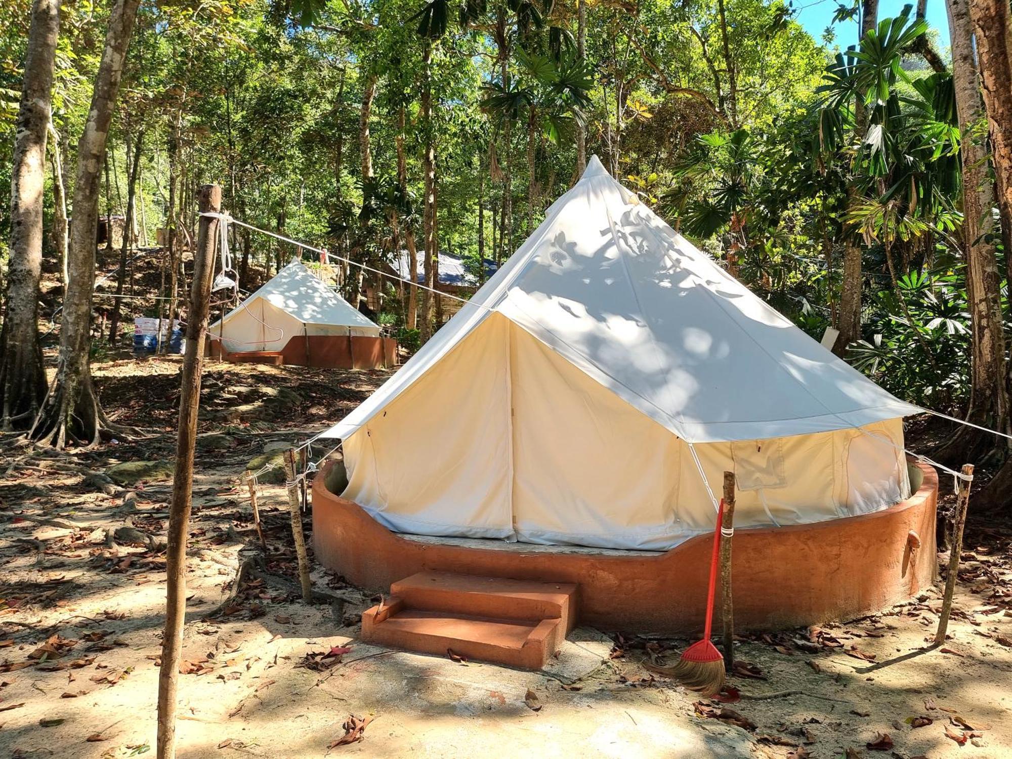 Sunboo Beach Bungalows Koh Rong Sanloem Exterior foto