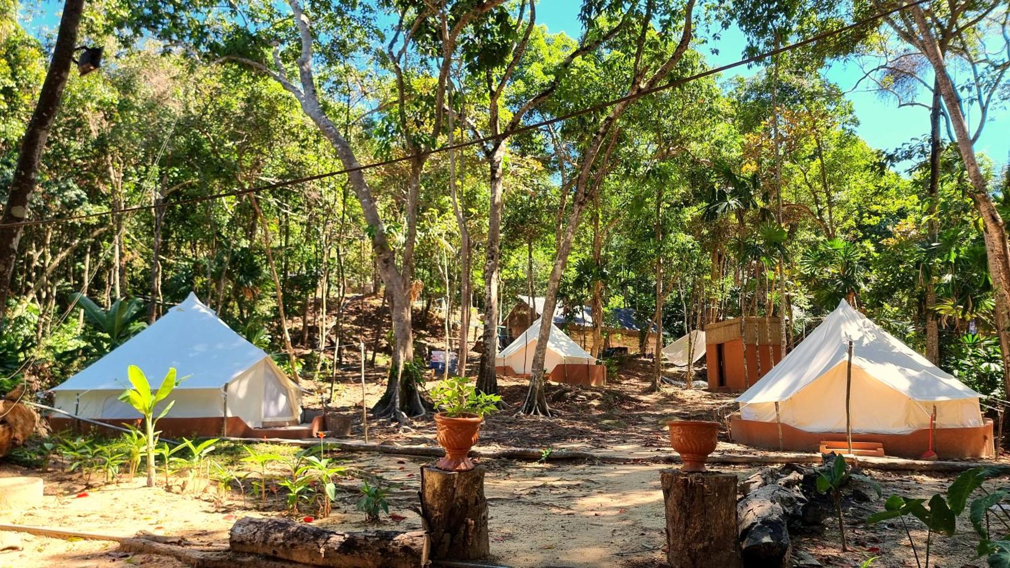 Sunboo Beach Bungalows Koh Rong Sanloem Exterior foto