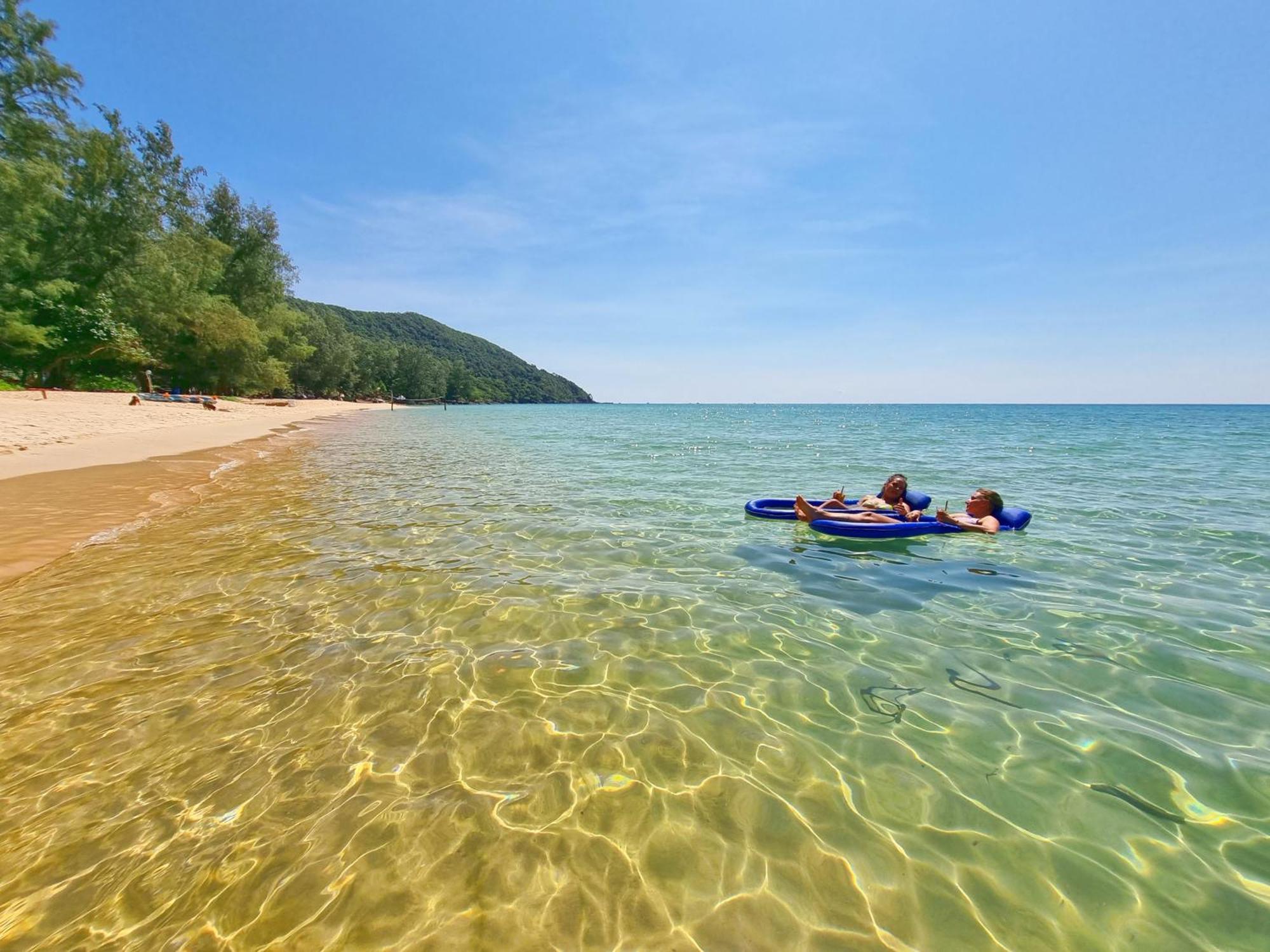 Sunboo Beach Bungalows Koh Rong Sanloem Exterior foto