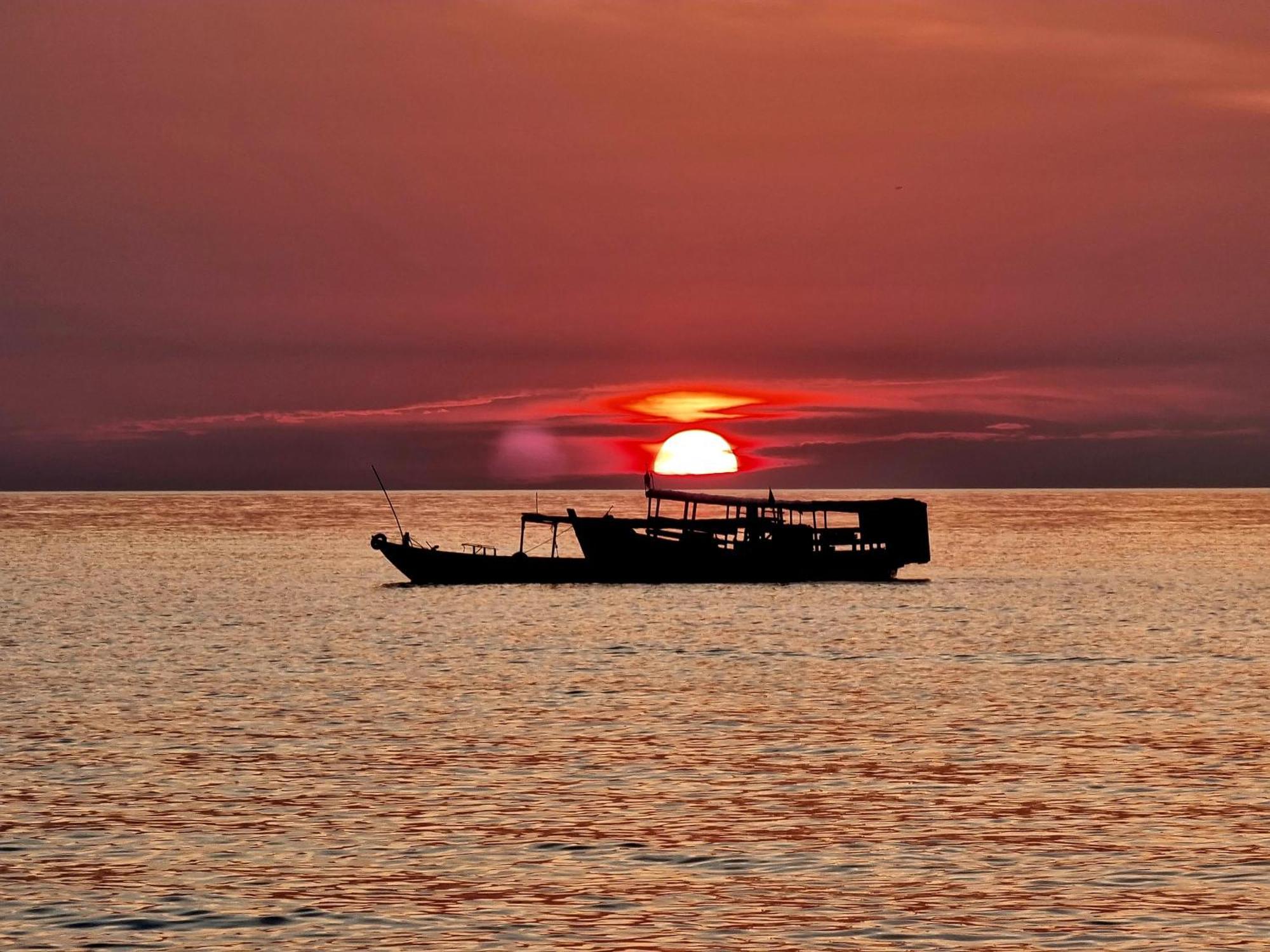 Sunboo Beach Bungalows Koh Rong Sanloem Exterior foto