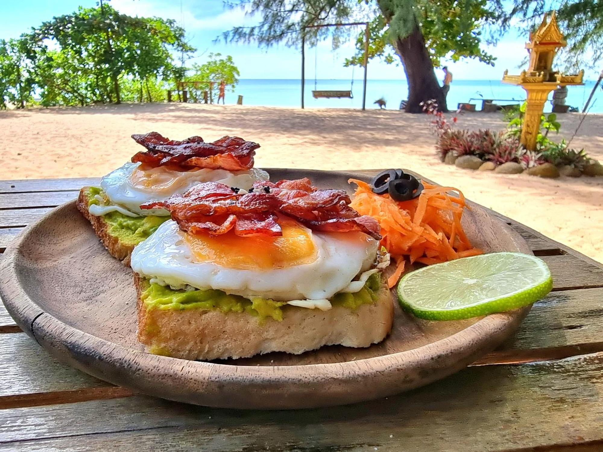 Sunboo Beach Bungalows Koh Rong Sanloem Exterior foto