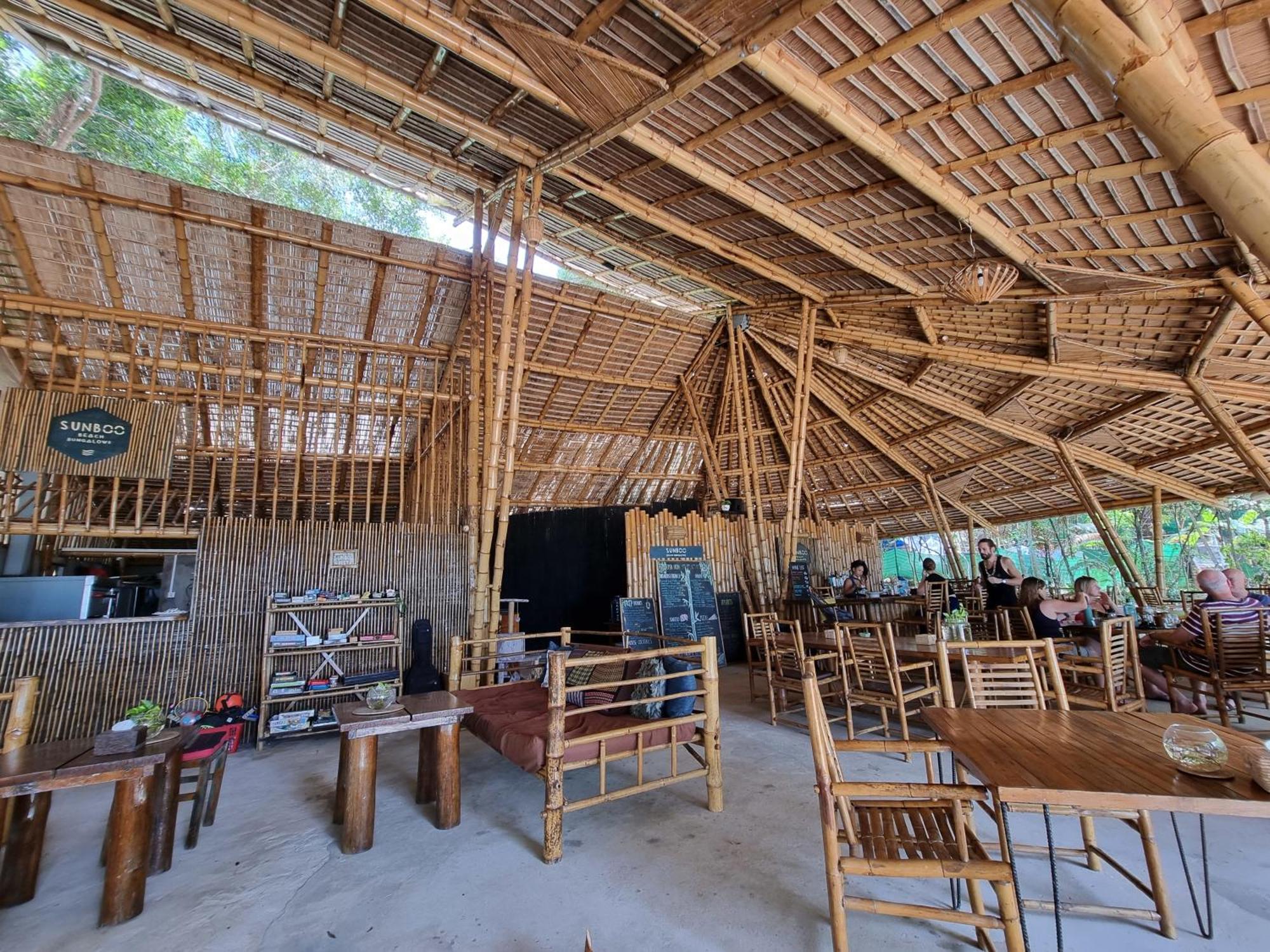 Sunboo Beach Bungalows Koh Rong Sanloem Exterior foto