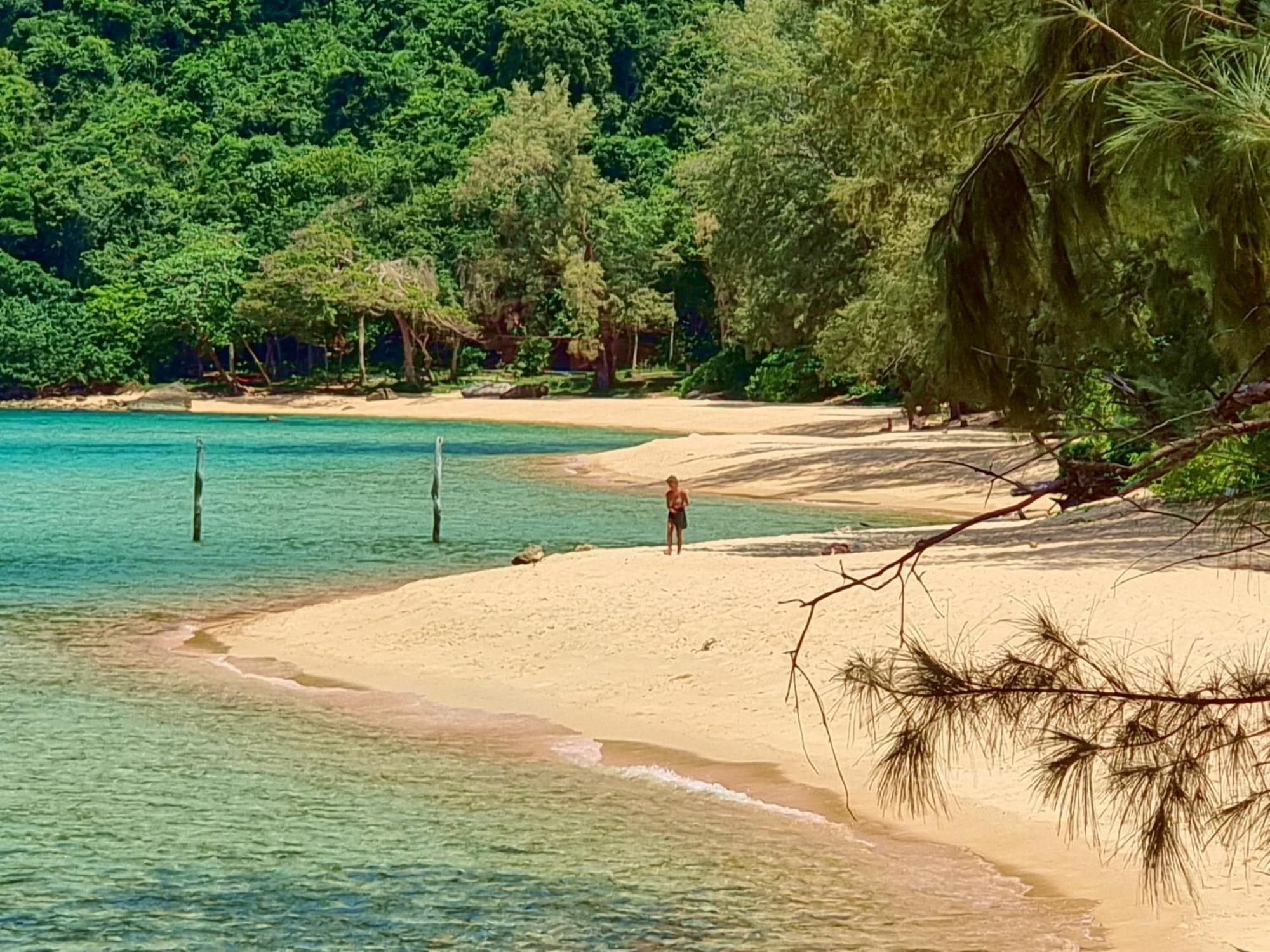 Sunboo Beach Bungalows Koh Rong Sanloem Exterior foto