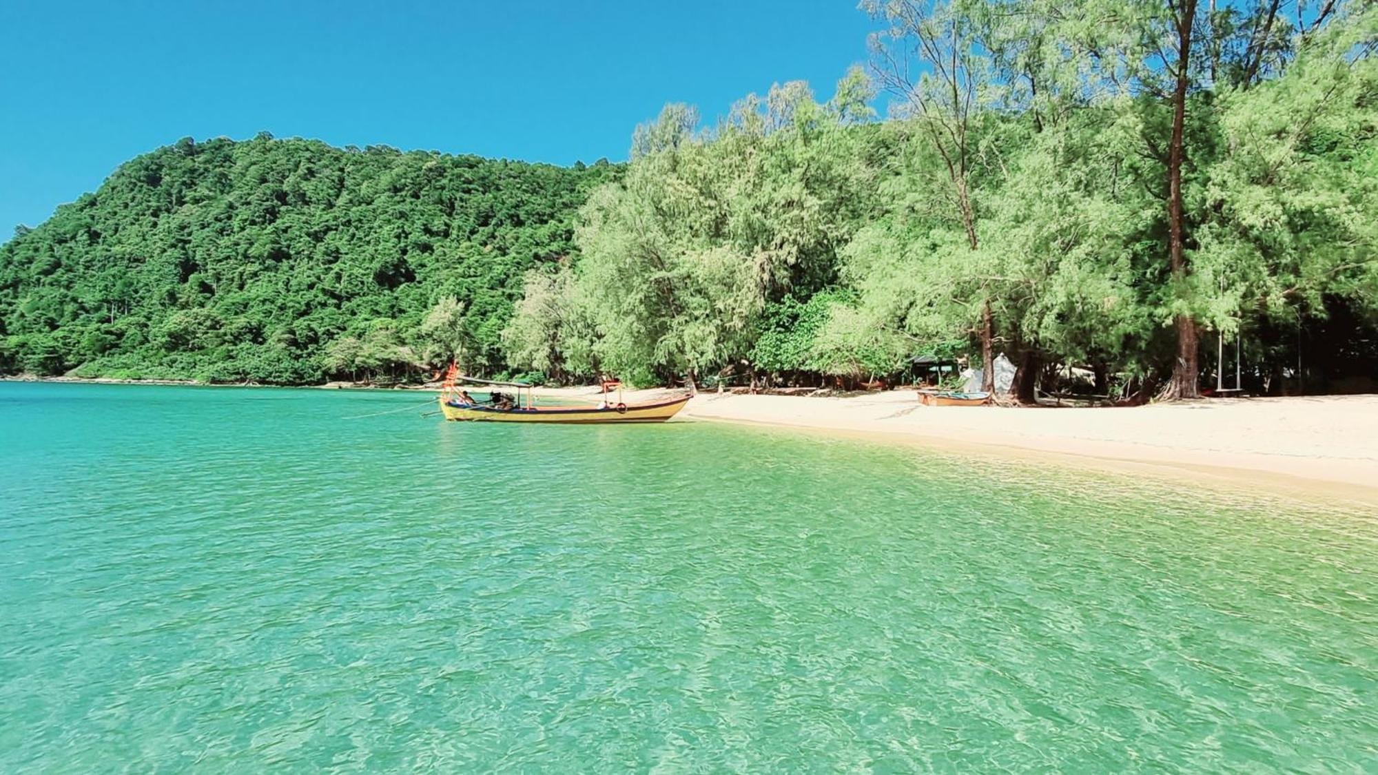 Sunboo Beach Bungalows Koh Rong Sanloem Exterior foto