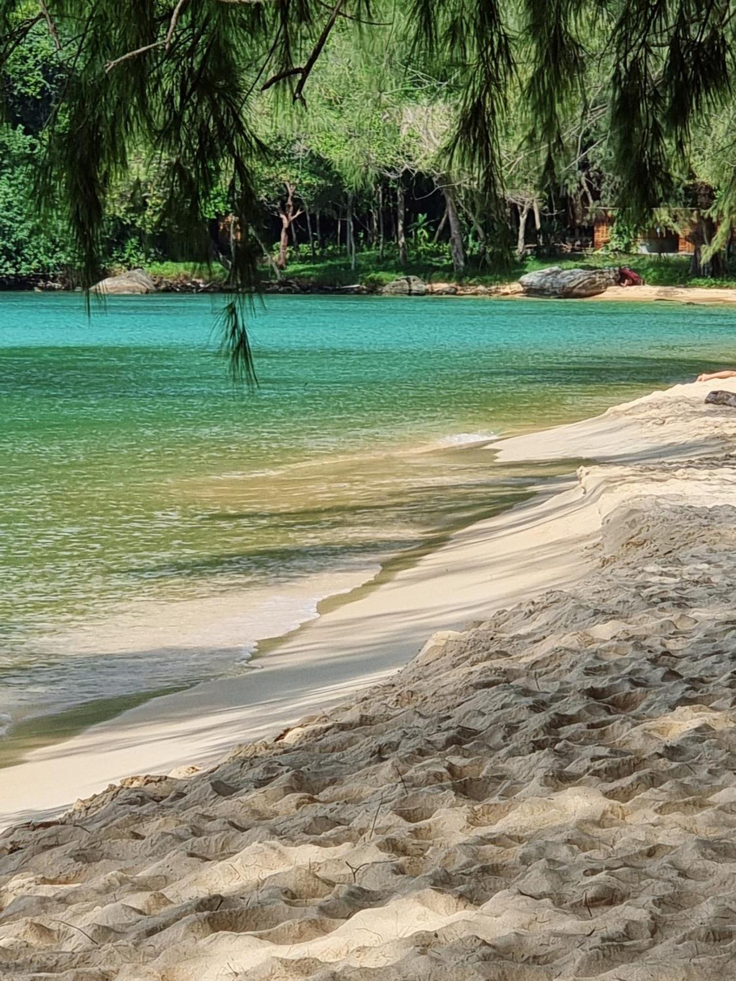 Sunboo Beach Bungalows Koh Rong Sanloem Exterior foto