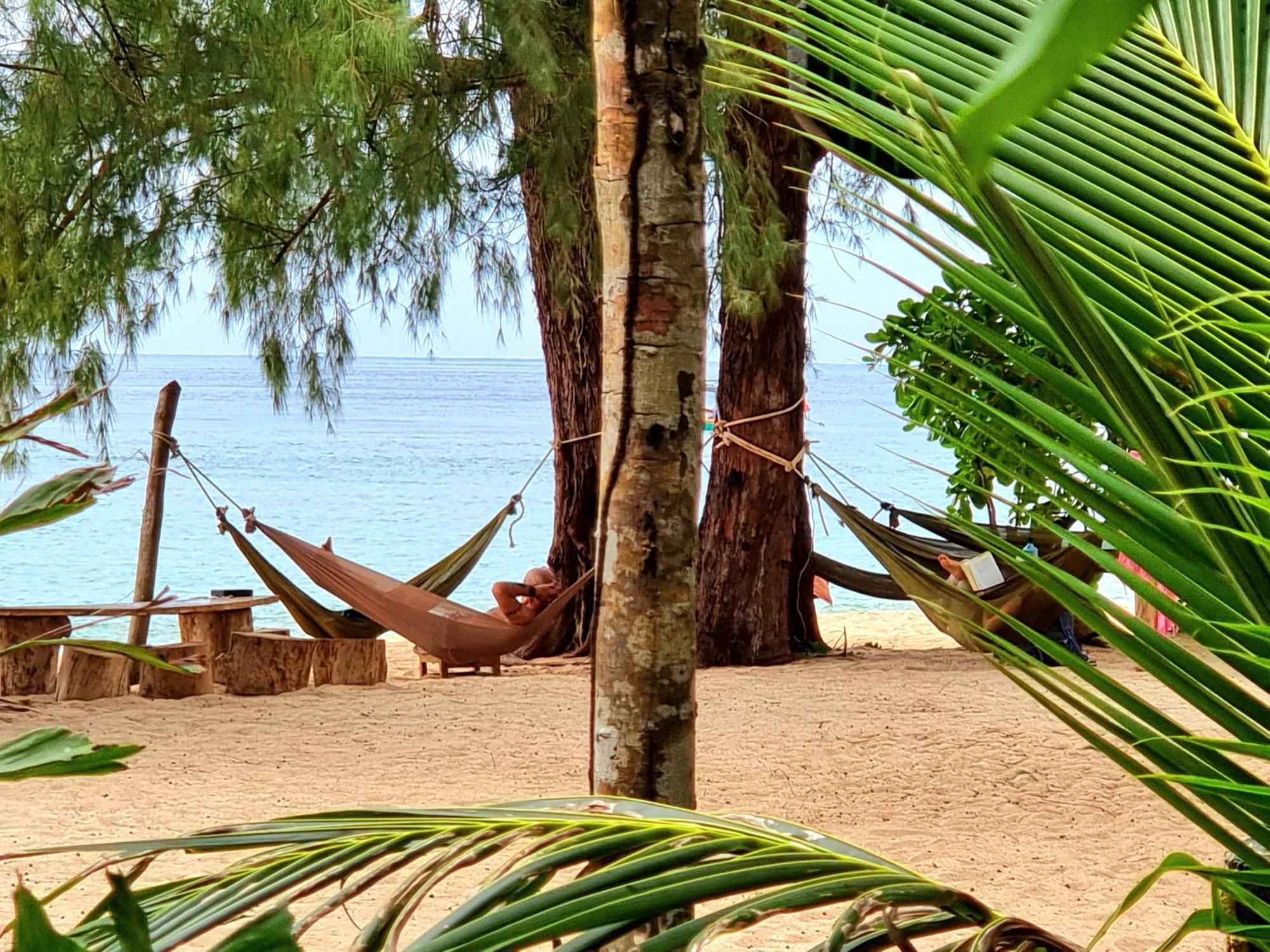 Sunboo Beach Bungalows Koh Rong Sanloem Exterior foto