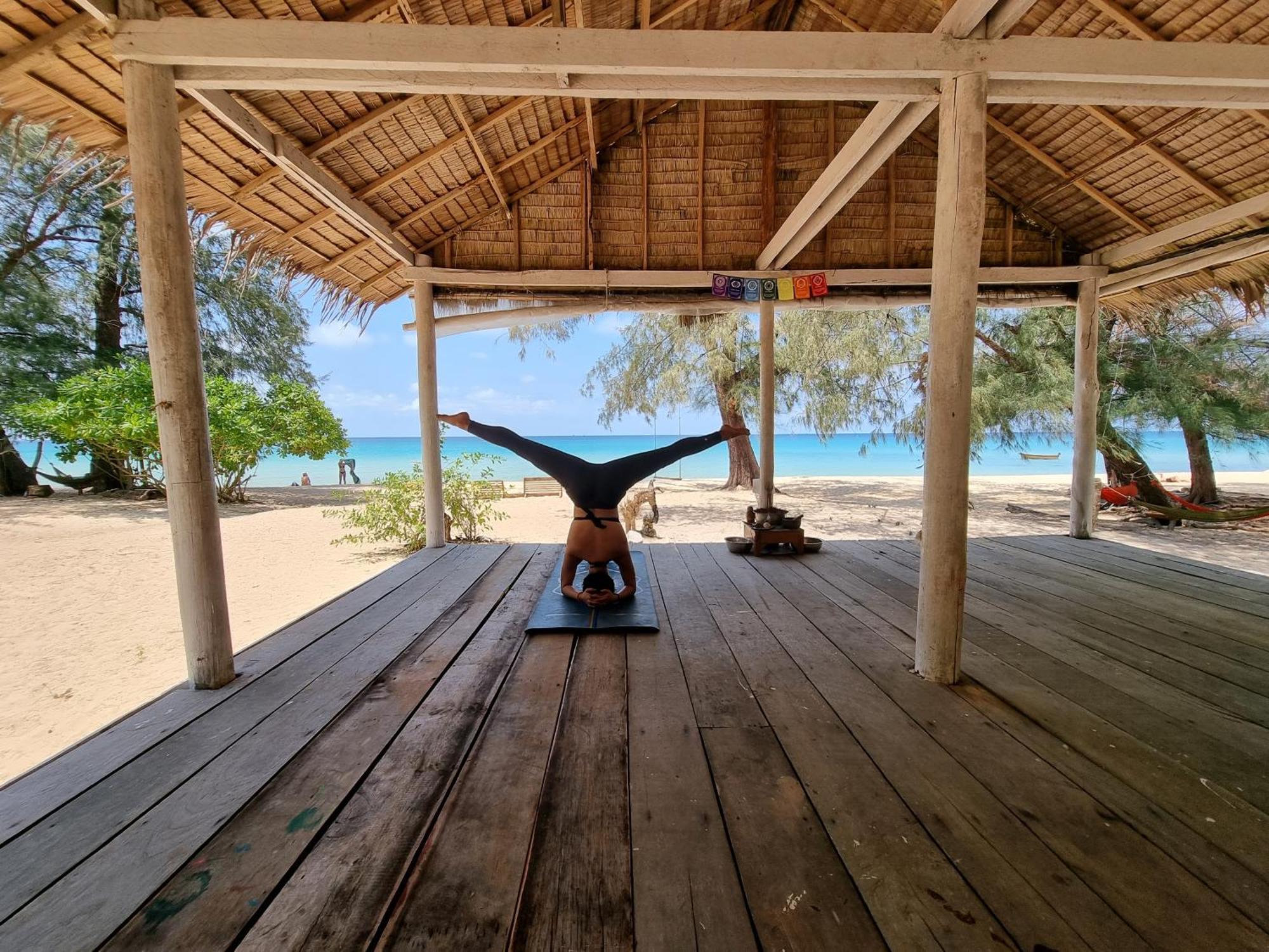 Sunboo Beach Bungalows Koh Rong Sanloem Exterior foto