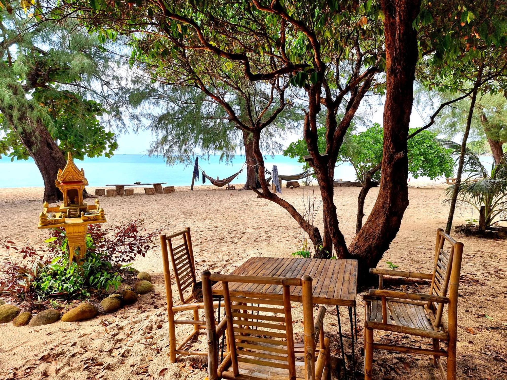 Sunboo Beach Bungalows Koh Rong Sanloem Exterior foto