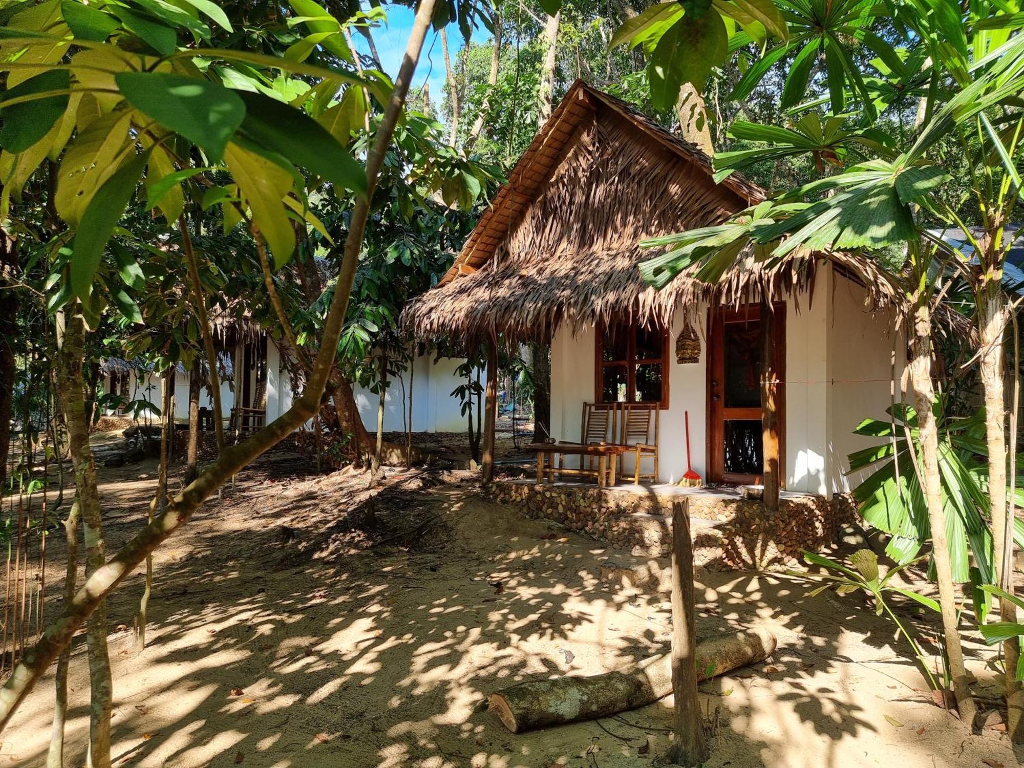 Sunboo Beach Bungalows Koh Rong Sanloem Exterior foto