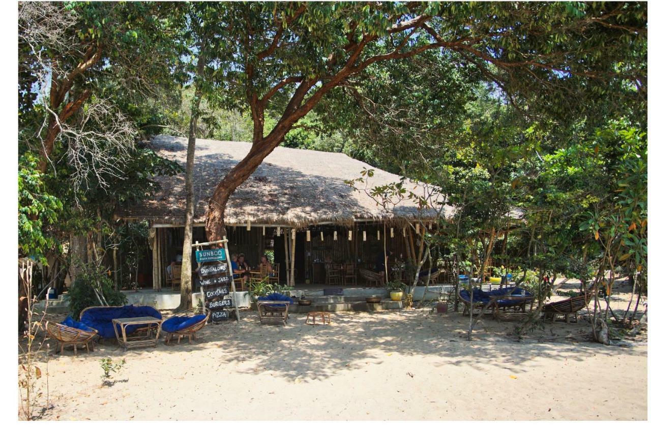 Sunboo Beach Bungalows Koh Rong Sanloem Exterior foto